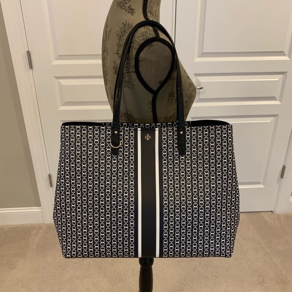 NWT Tory Burch Gemini Link Tote - Picture 3 of 8